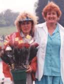  Kim Blain with Wende Boddy 