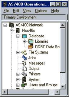  Figure 1: Operations Navigator 