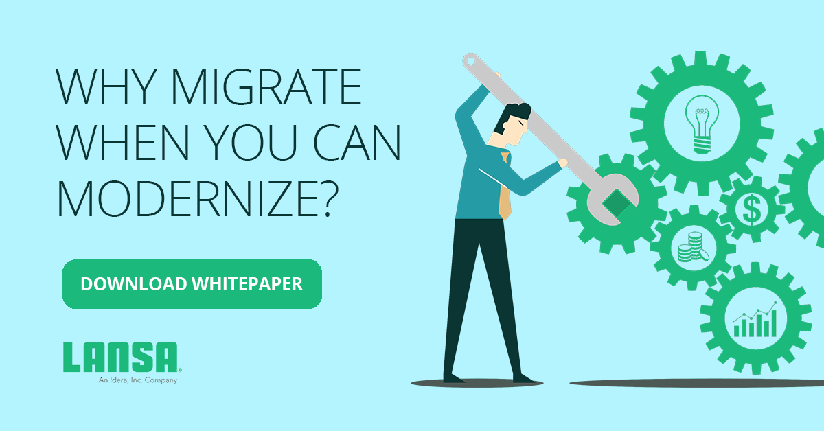 Modernize with LANSA